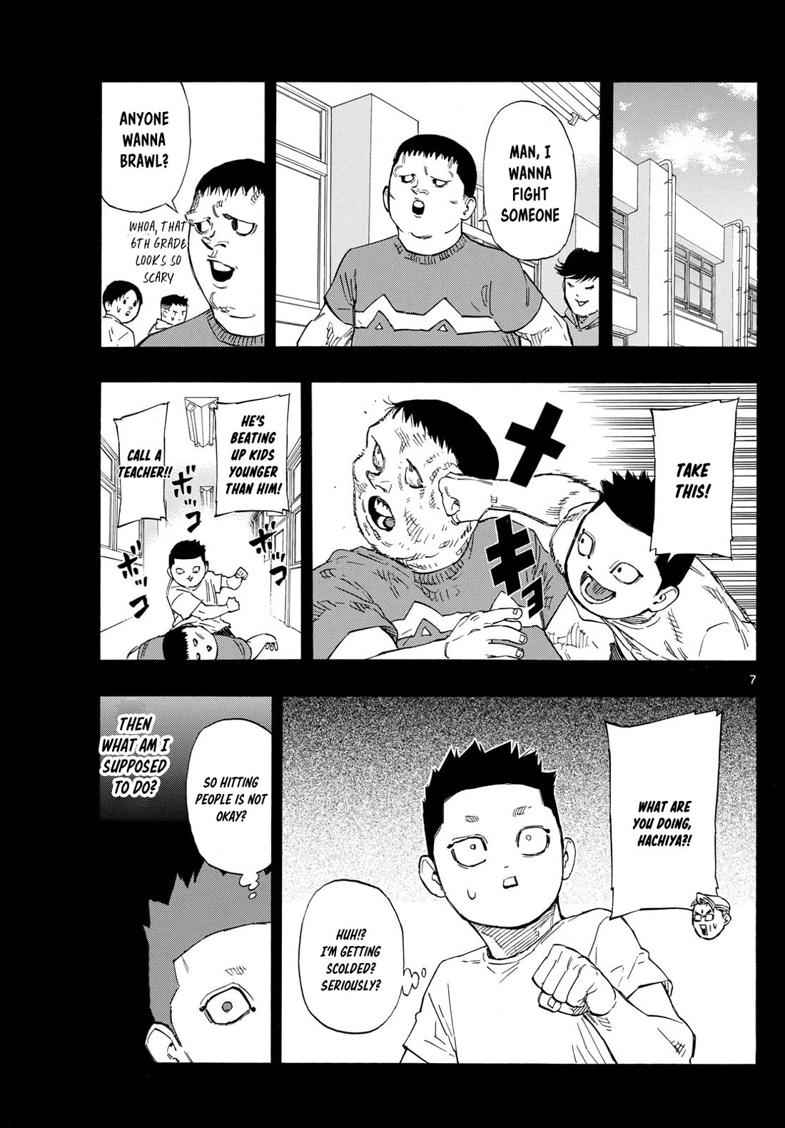 Read Red Blue EN Manga Online