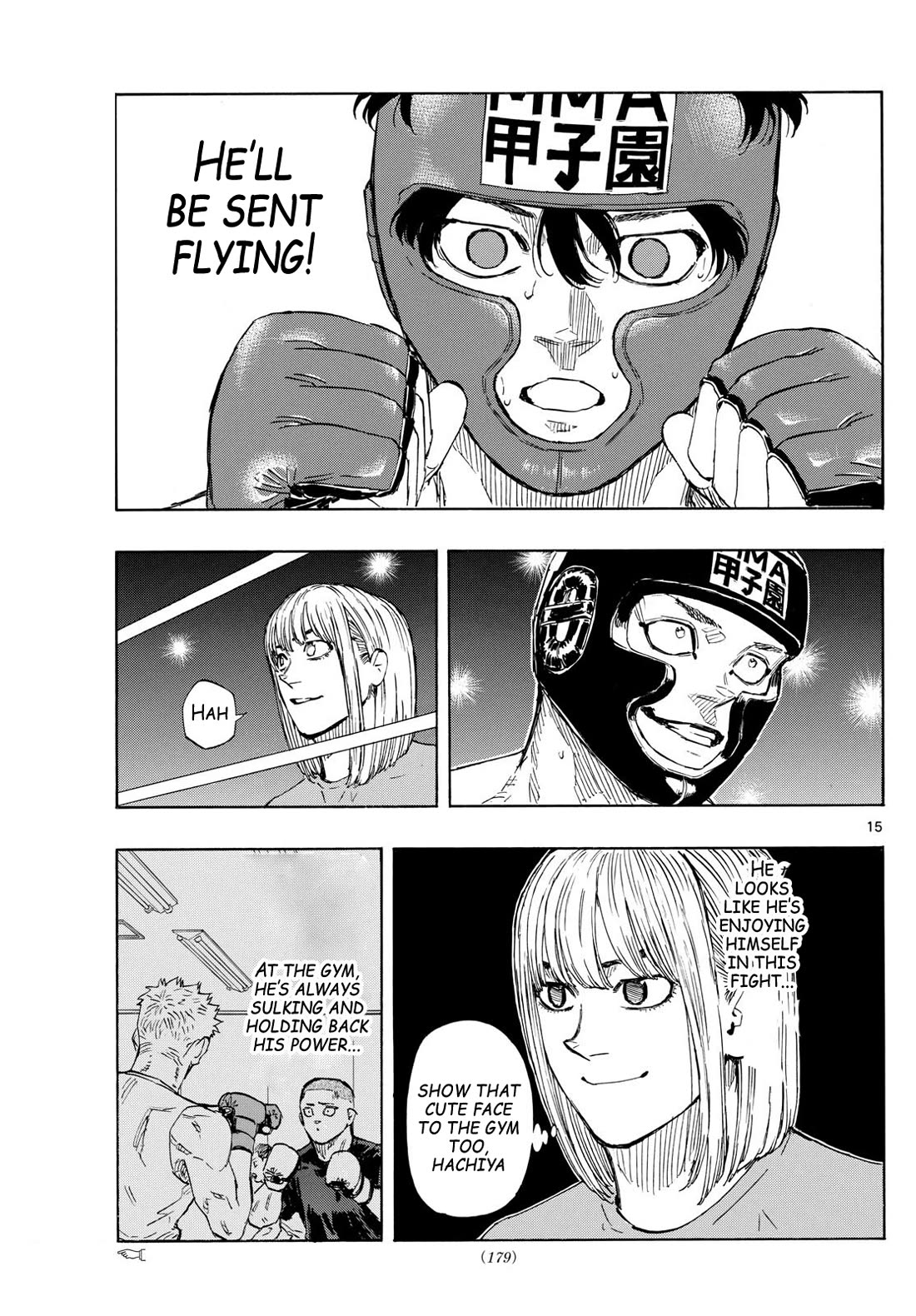 Read Red Blue EN Manga Online
