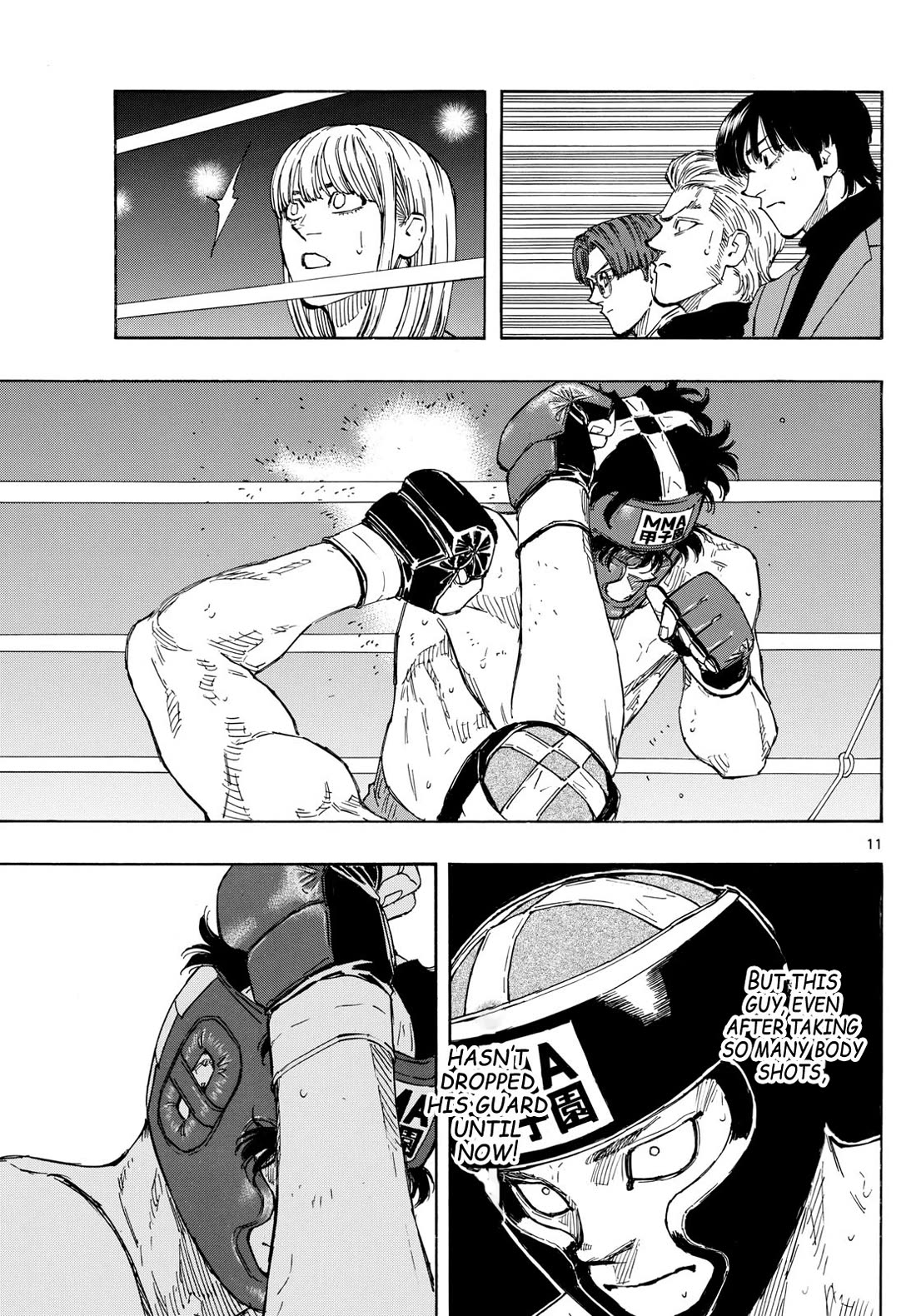 Read Red Blue EN Manga Online