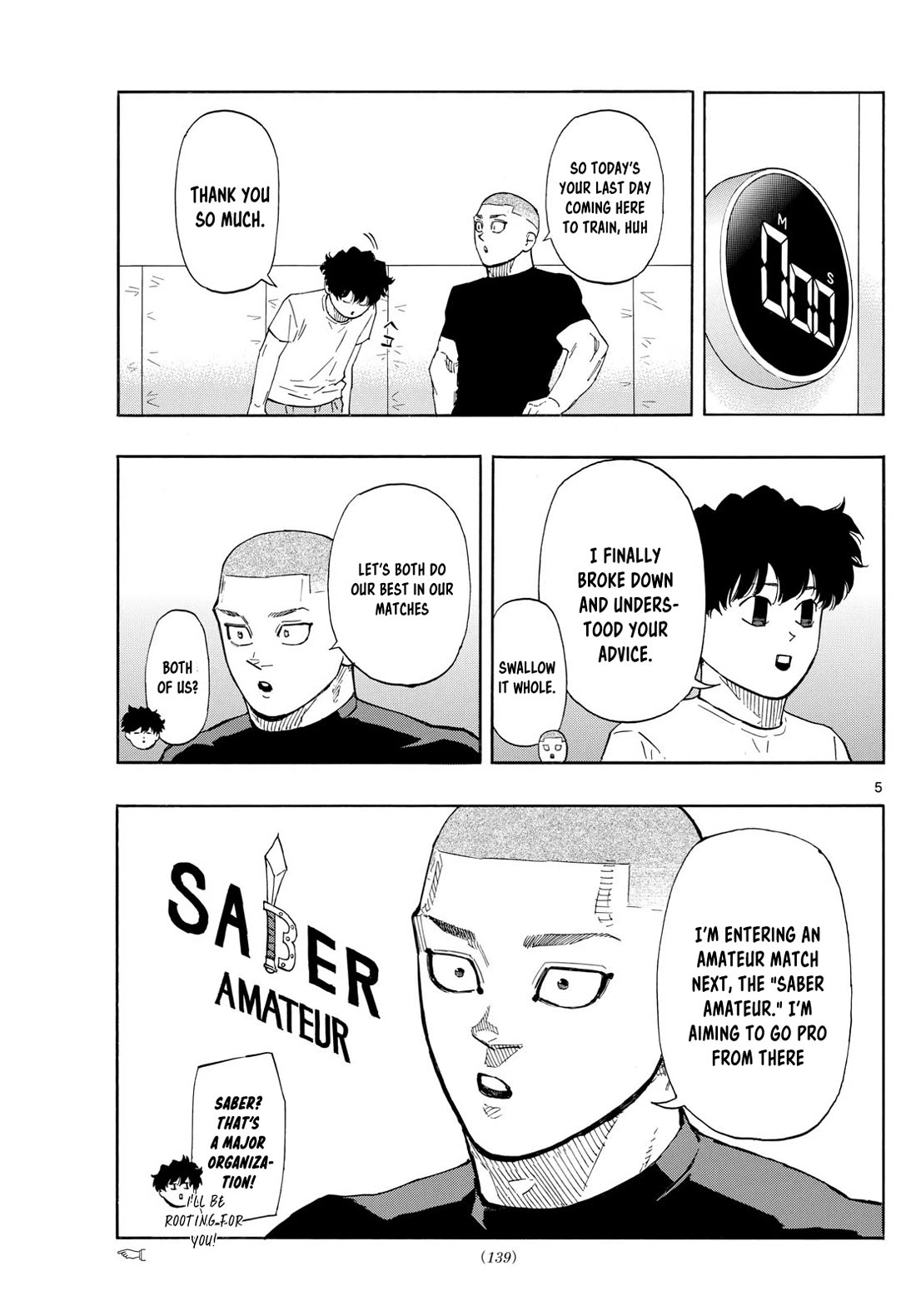 Read Red Blue EN Manga Online