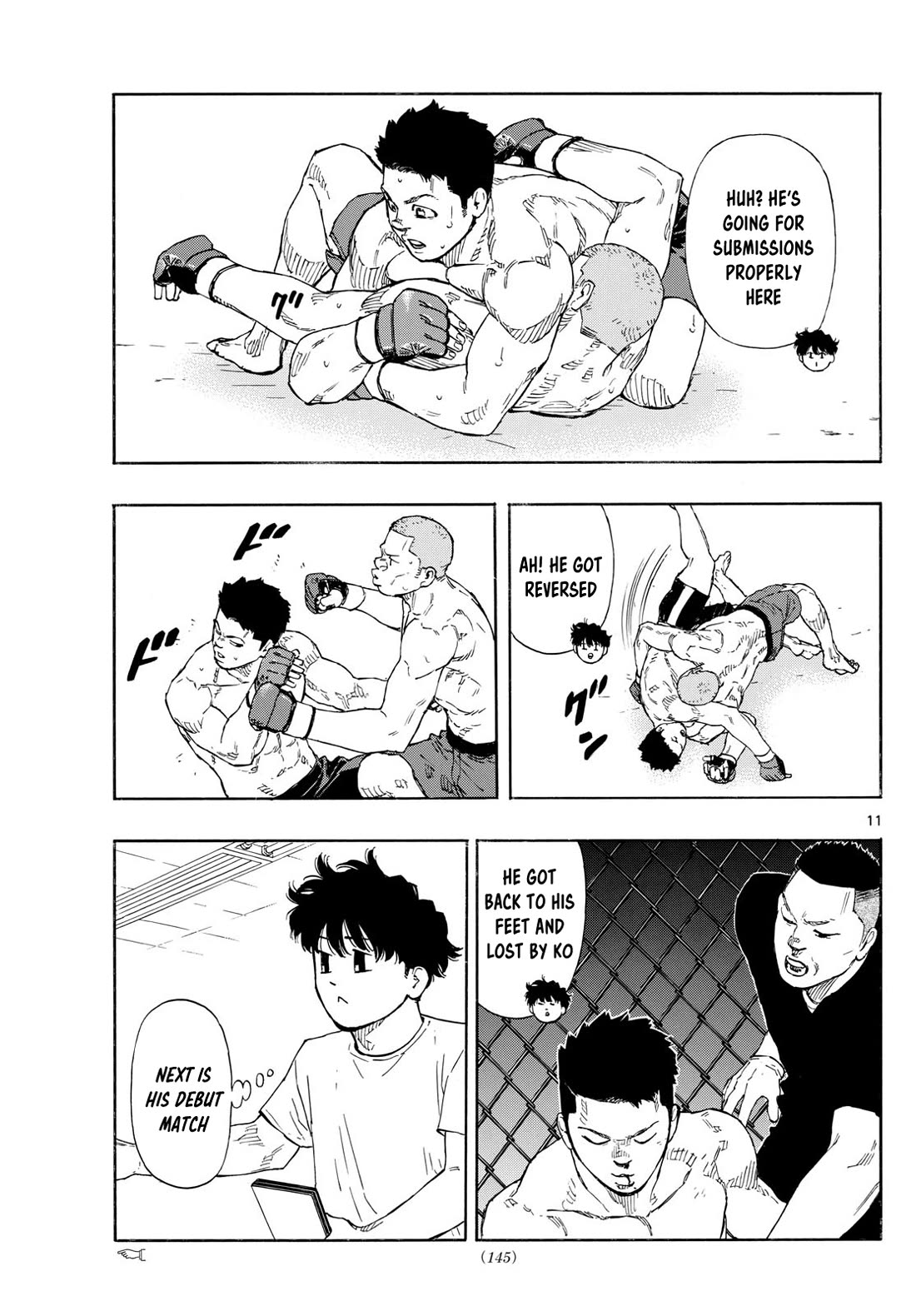Read Red Blue EN Manga Online