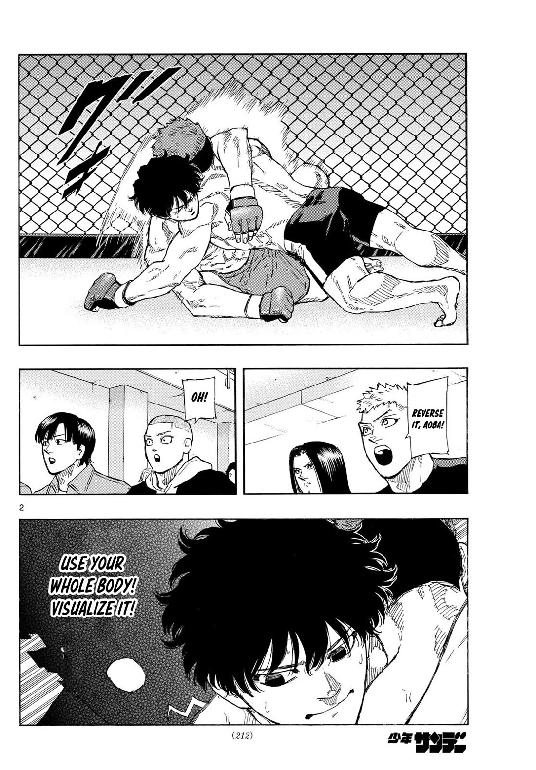 Read Red Blue EN Manga Online