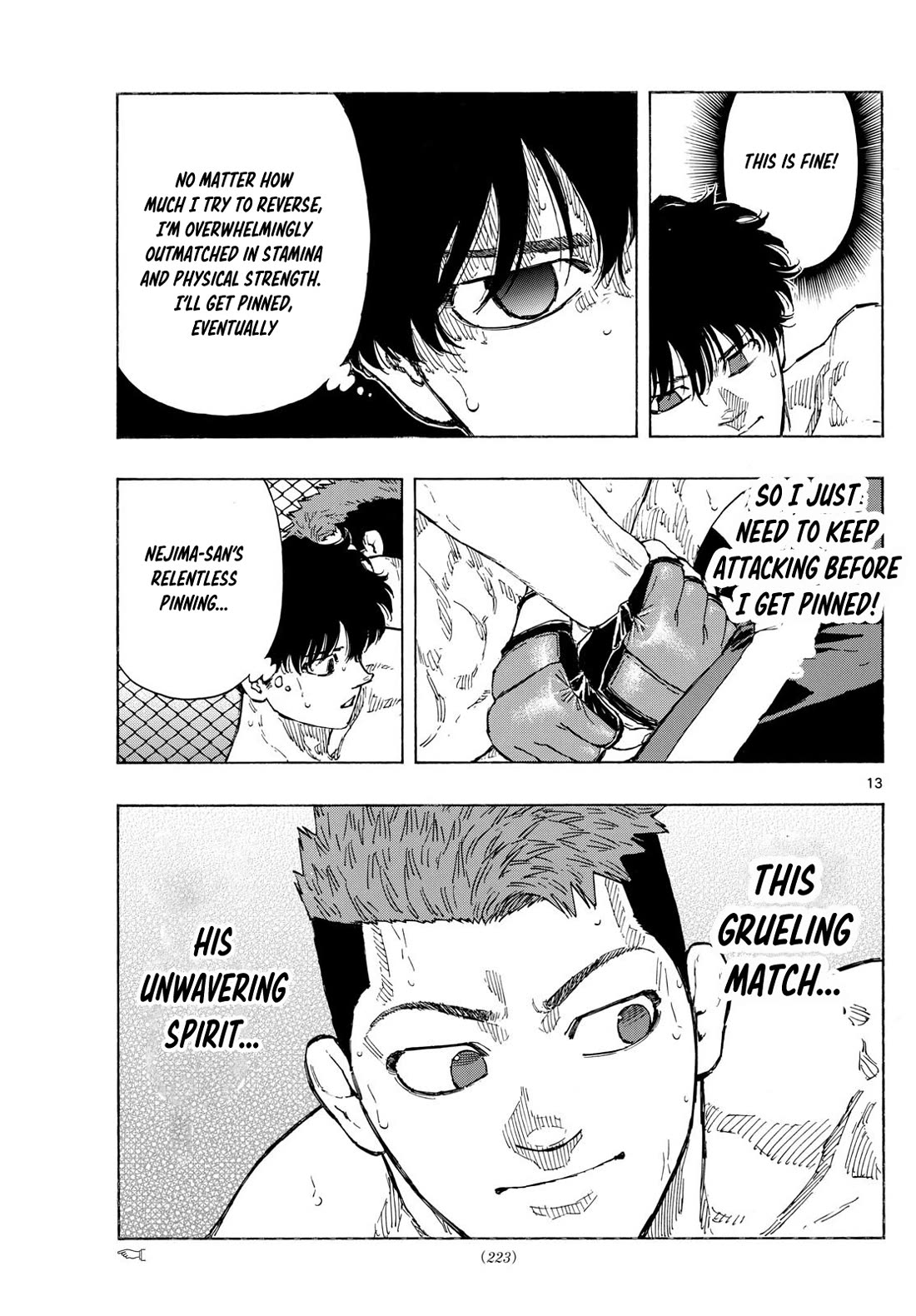 Read Red Blue EN Manga Online