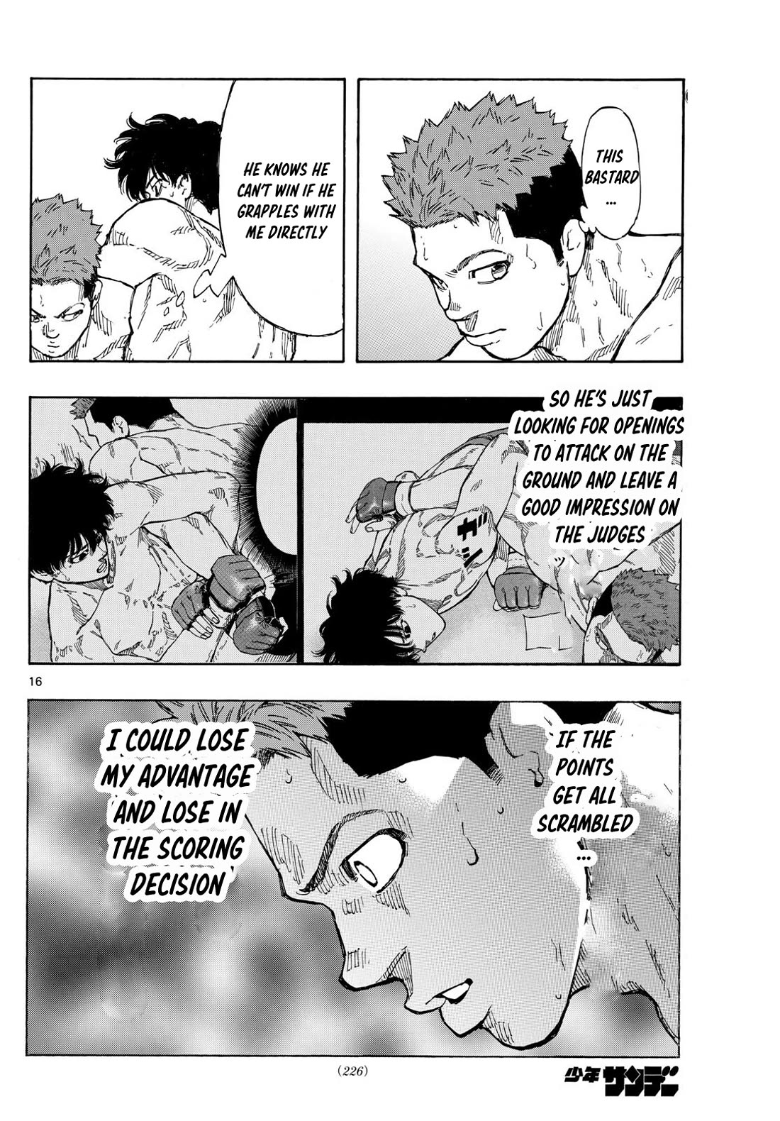Read Red Blue EN Manga Online