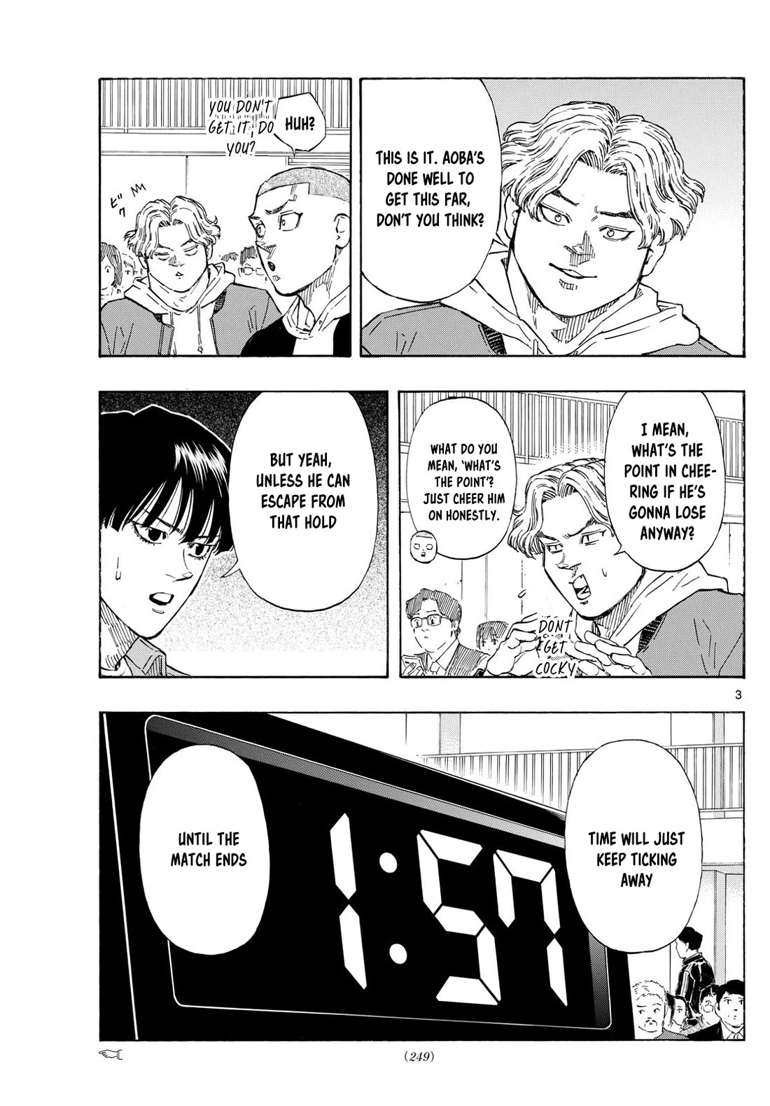 Read Red Blue EN Manga Online