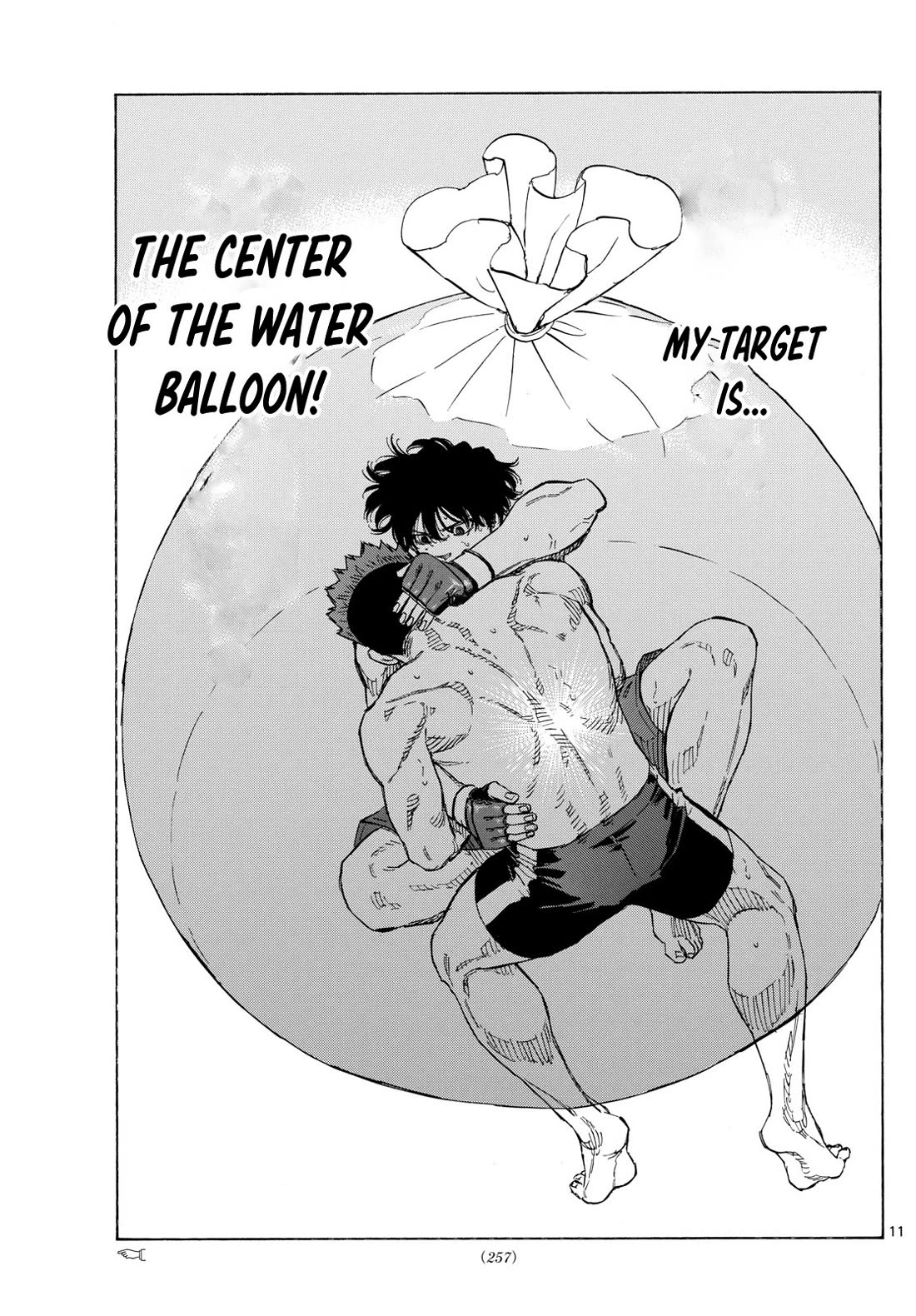 Read Red Blue EN Manga Online