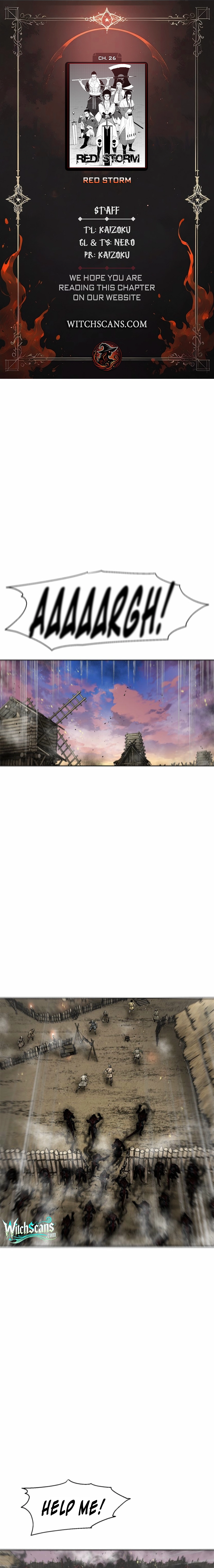 Read Red Storm EN Manga Online