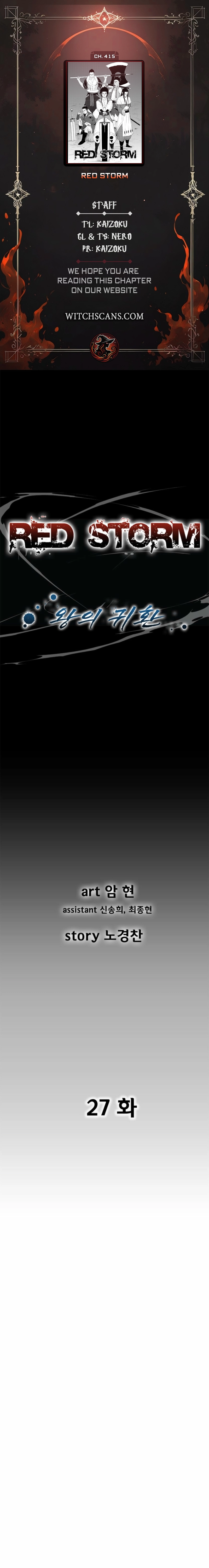 Read Red Storm EN Manga Online