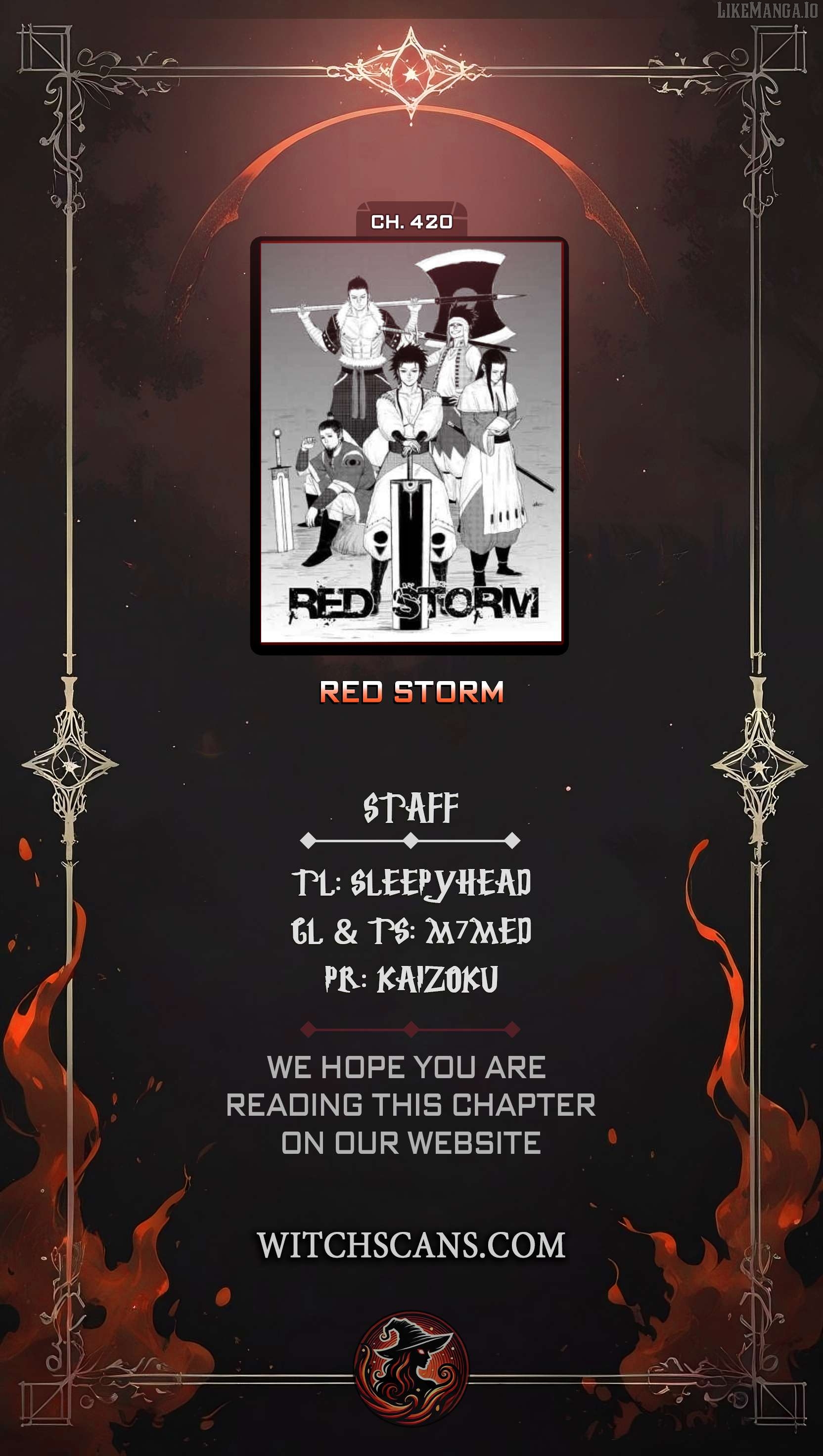 Read Red Storm EN Manga Online