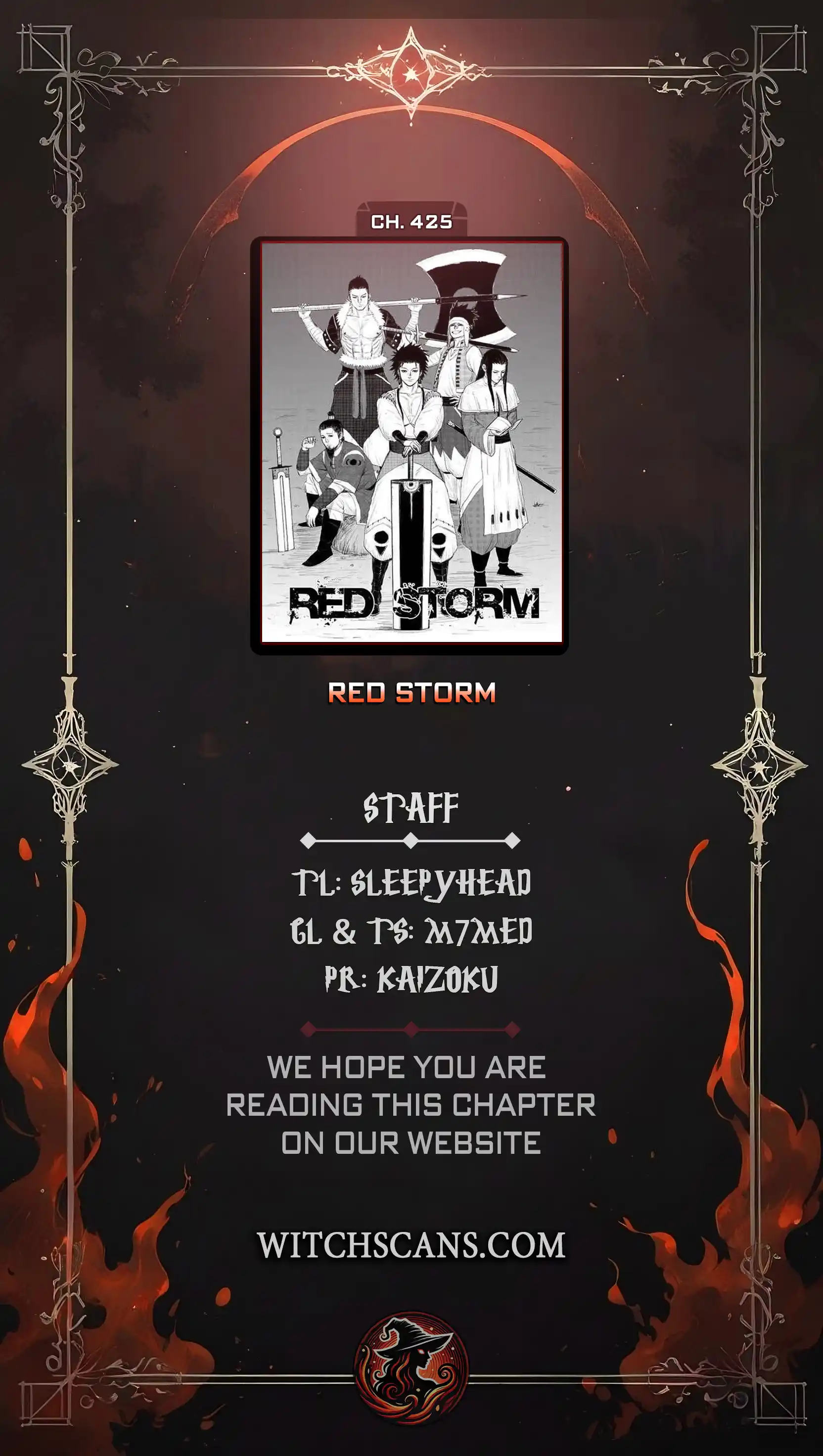 Read Red Storm EN Manga Online