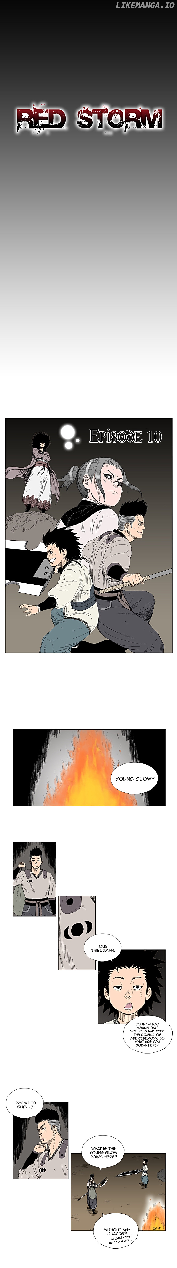 Read Red Storm EN Manga Online