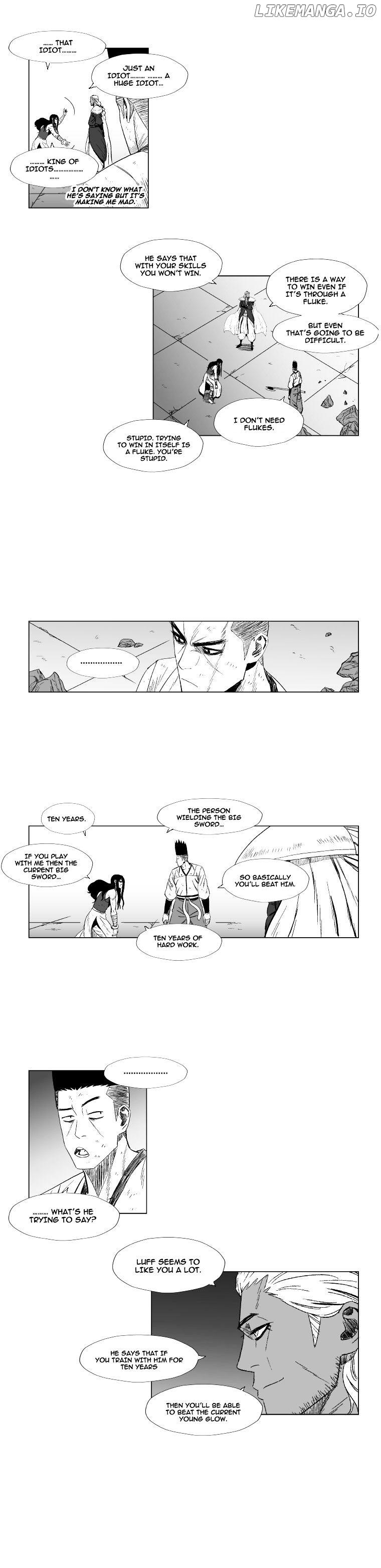 Read Red Storm EN Manga Online