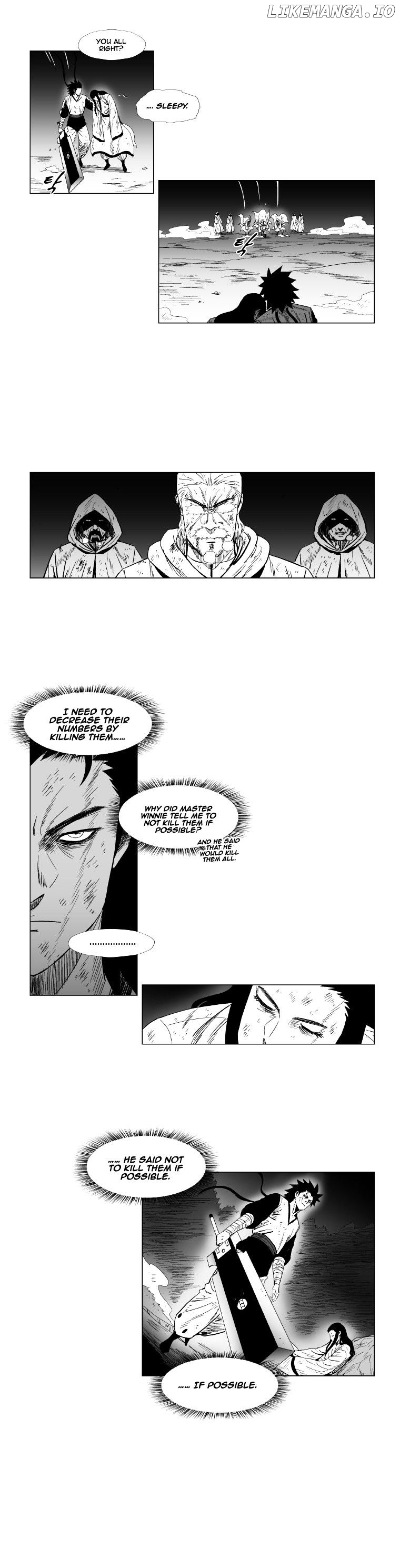 Read Red Storm EN Manga Online