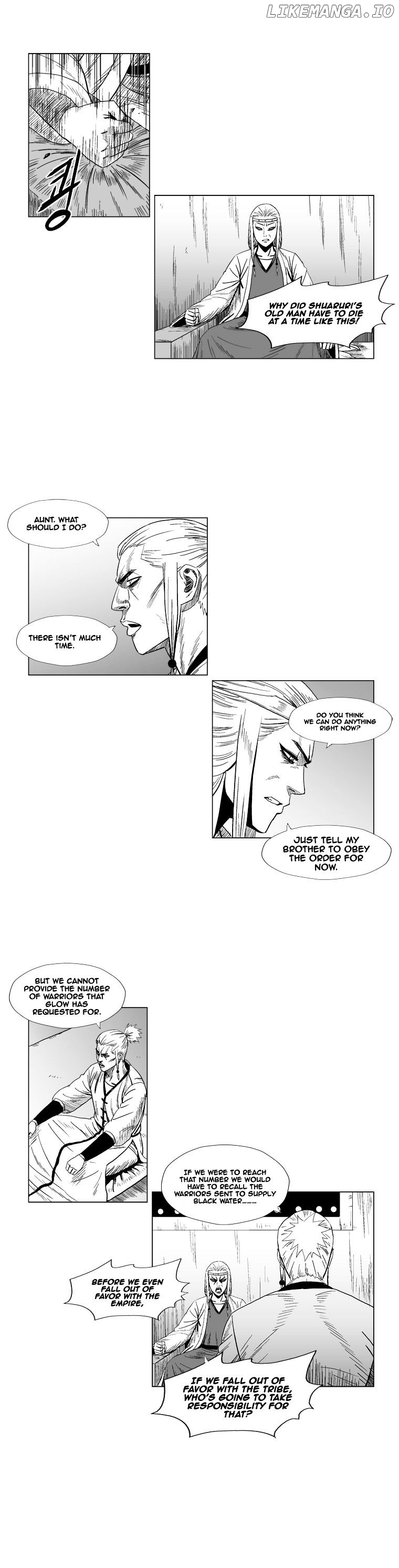 Read Red Storm EN Manga Online