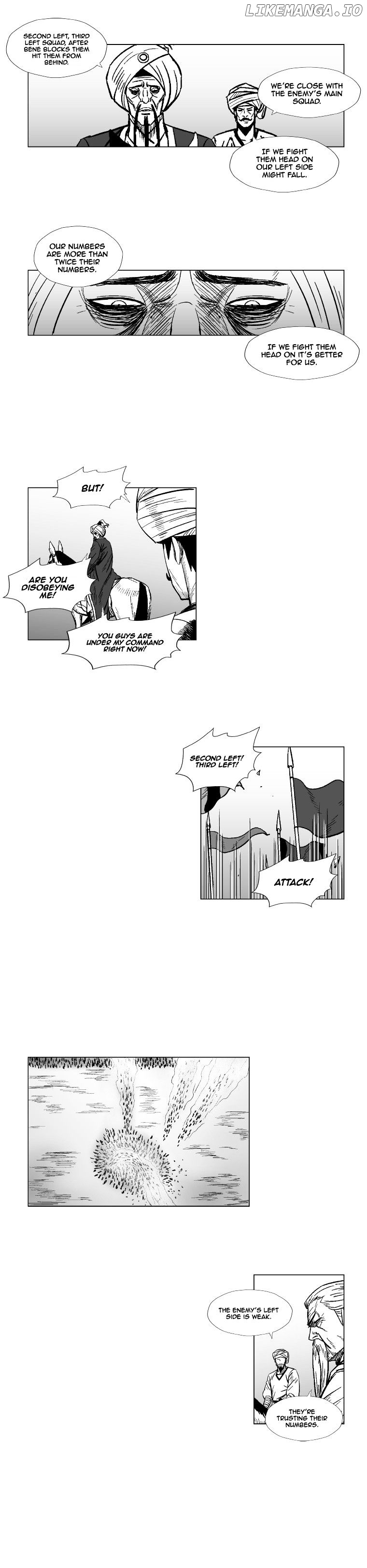 Read Red Storm EN Manga Online