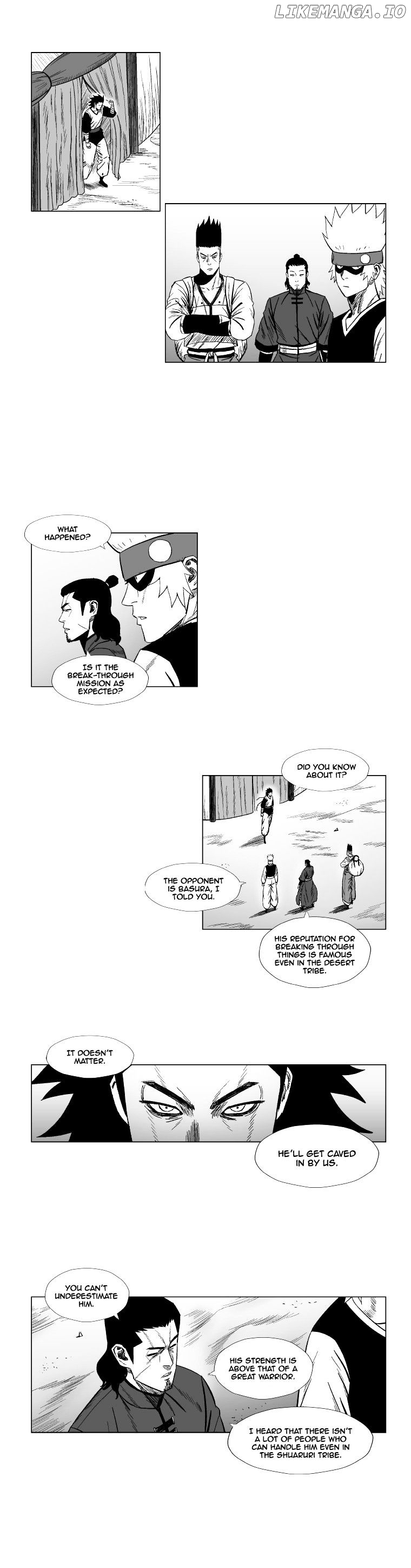 Read Red Storm EN Manga Online