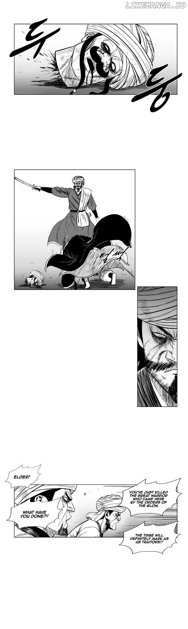 Read Red Storm EN Manga Online