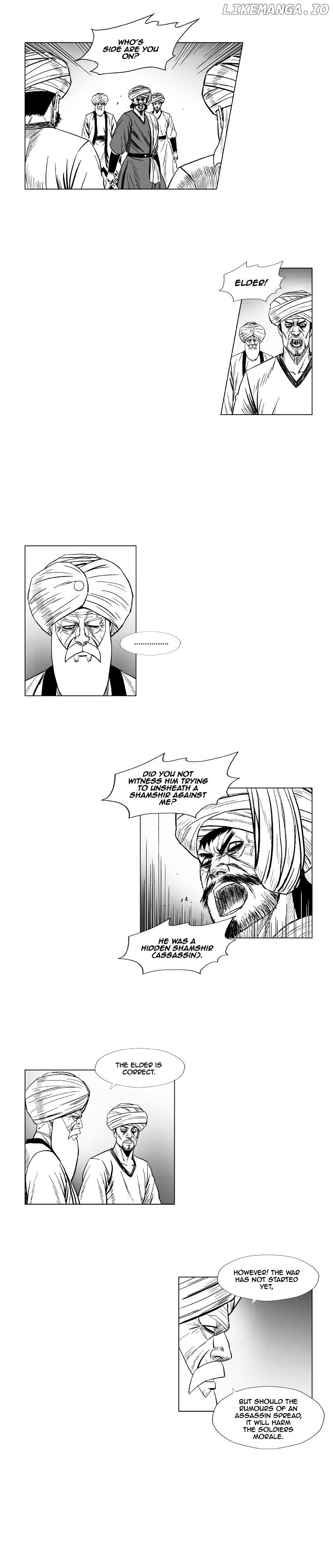 Read Red Storm EN Manga Online