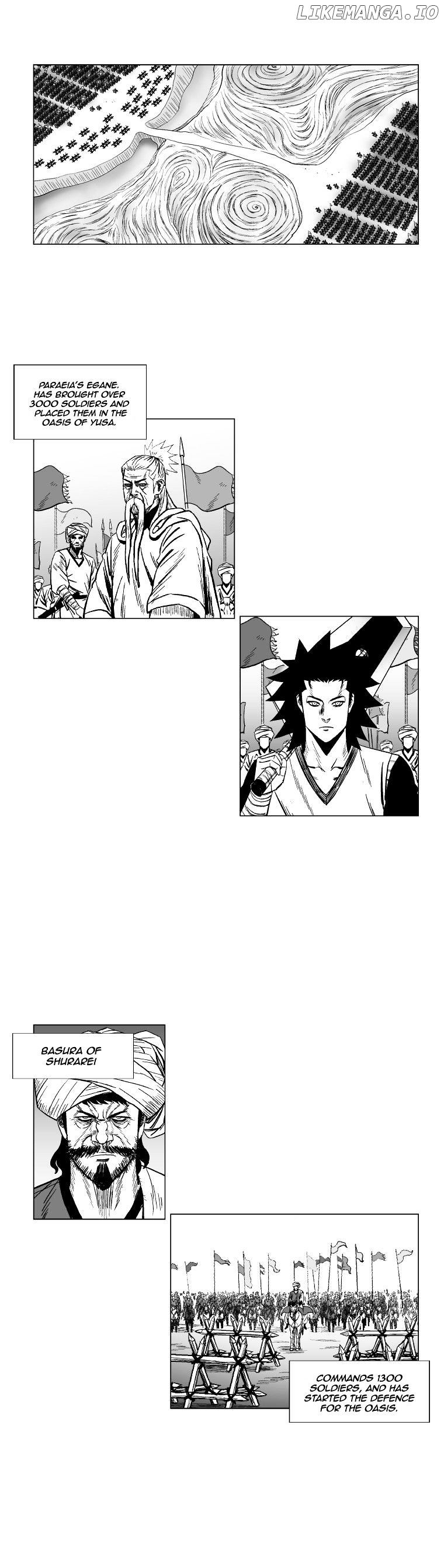 Read Red Storm EN Manga Online