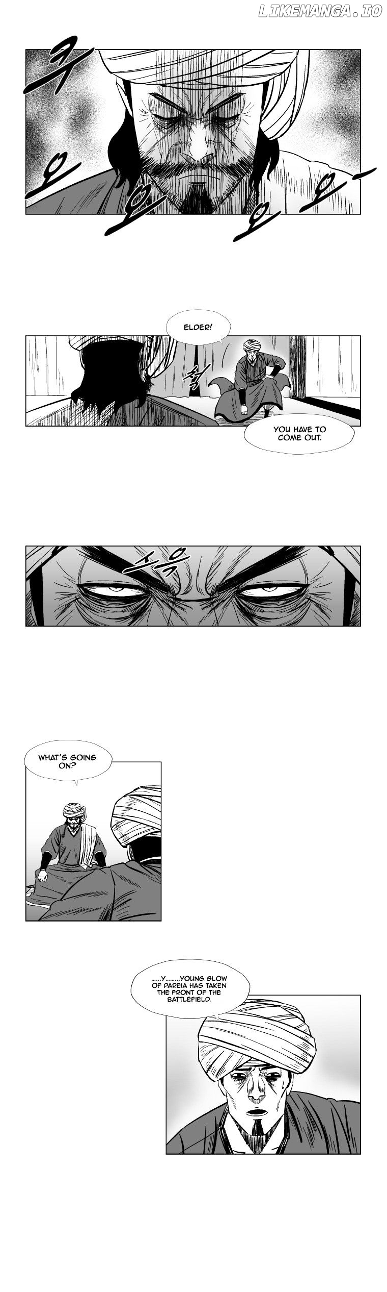 Read Red Storm EN Manga Online