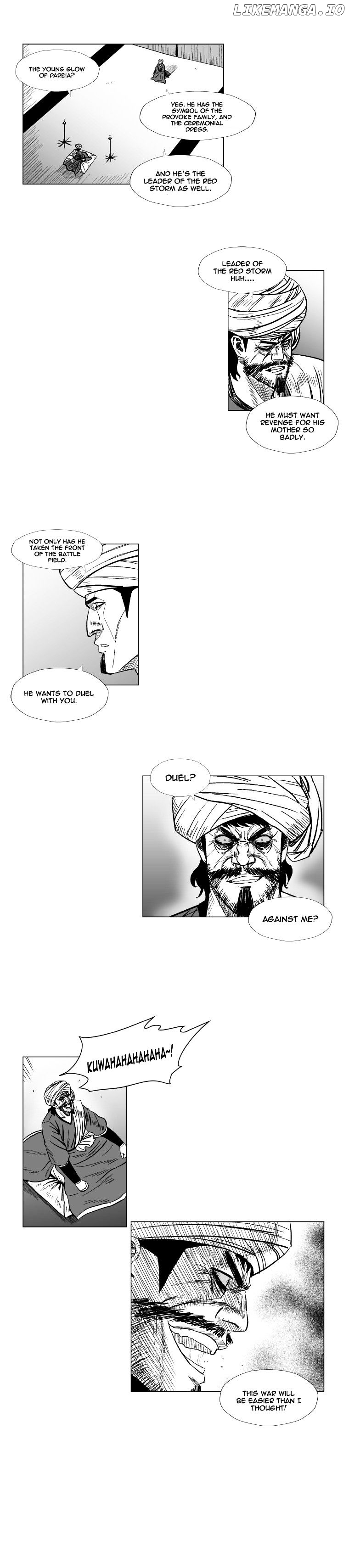 Read Red Storm EN Manga Online