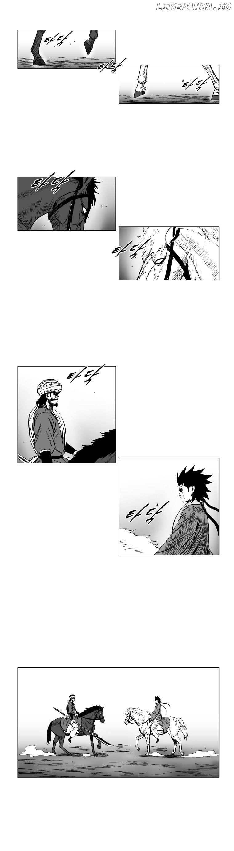 Read Red Storm EN Manga Online