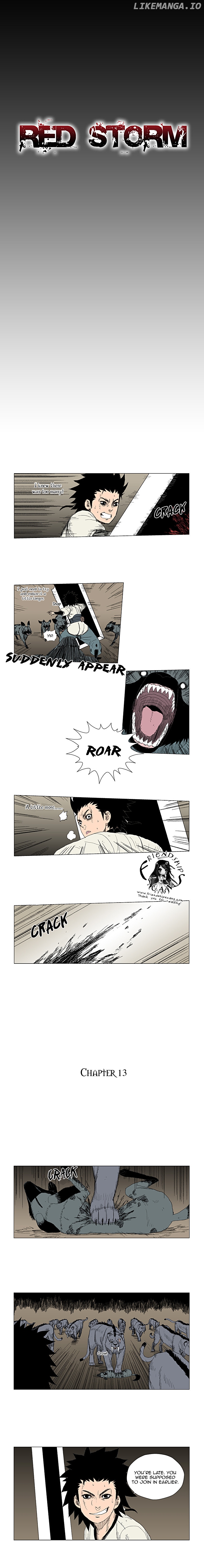 Read Red Storm EN Manga Online