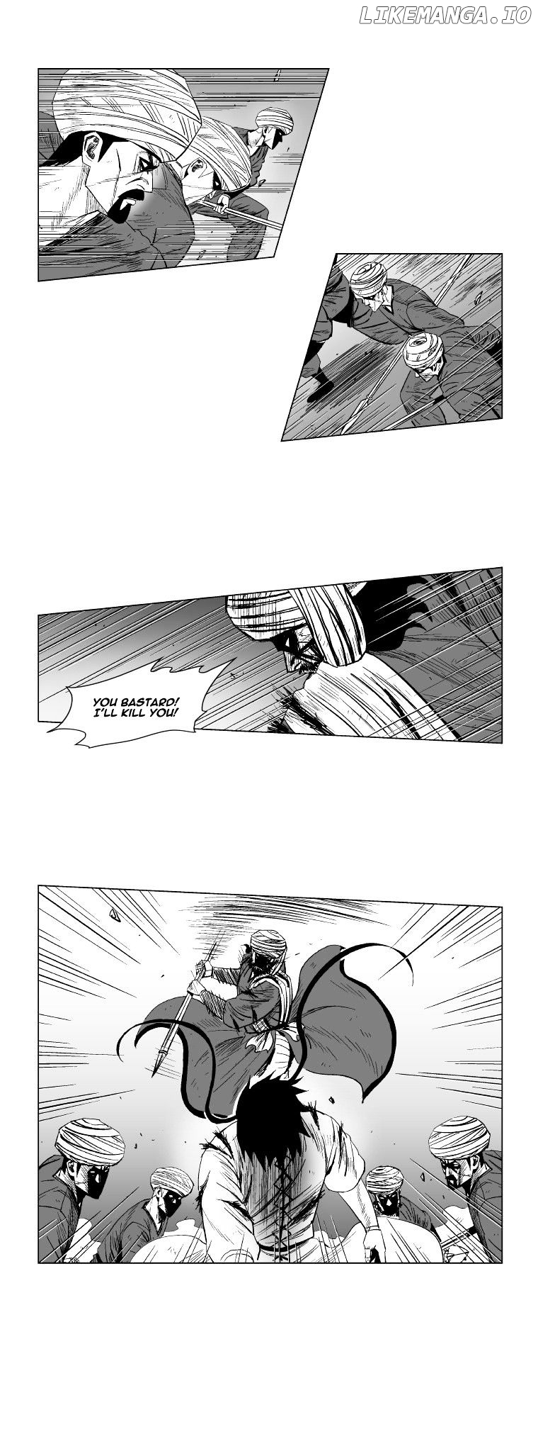 Read Red Storm EN Manga Online
