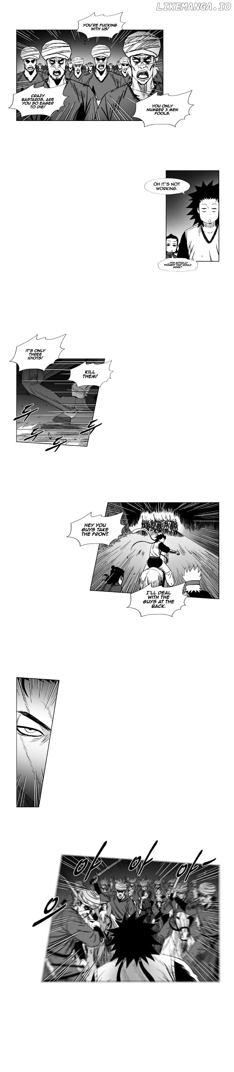 Read Red Storm EN Manga Online