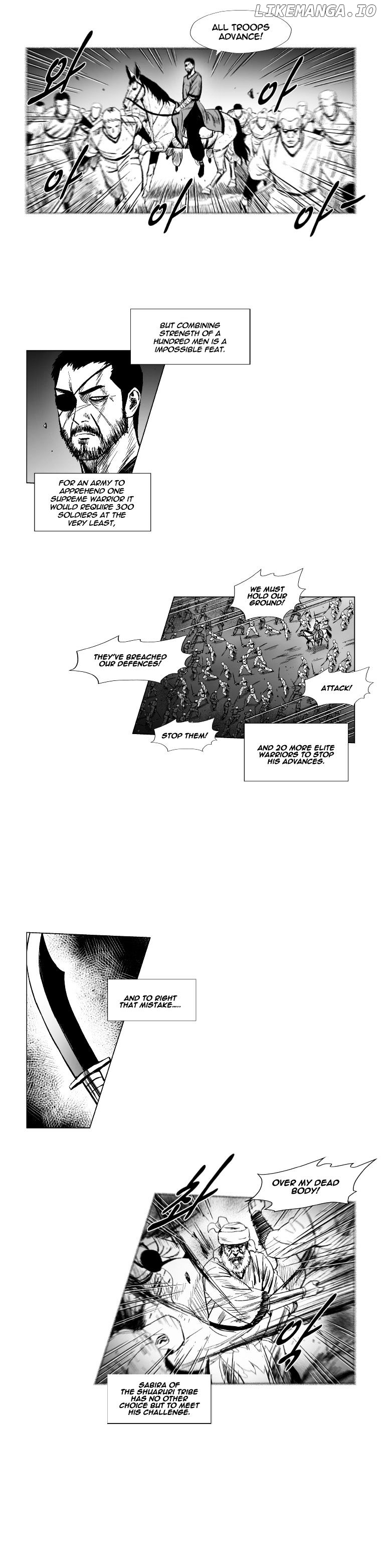 Read Red Storm EN Manga Online