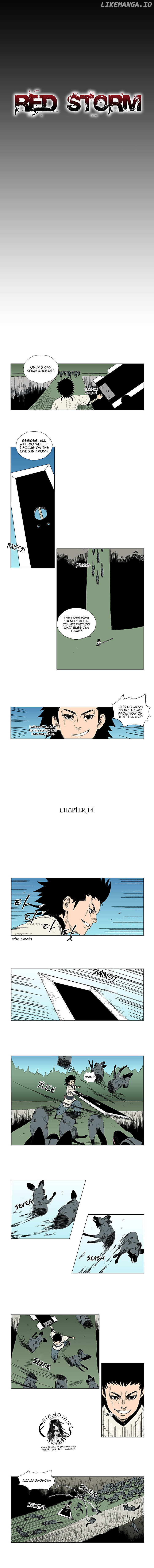 Read Red Storm EN Manga Online