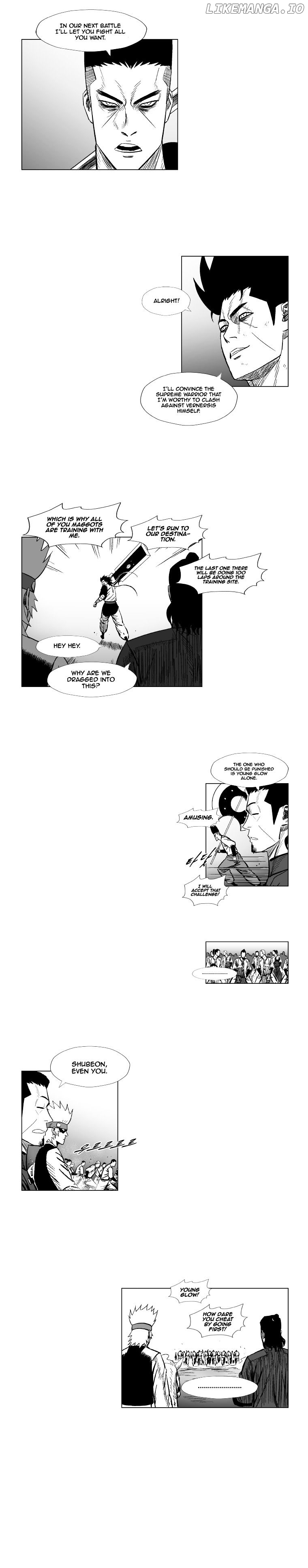 Read Red Storm EN Manga Online