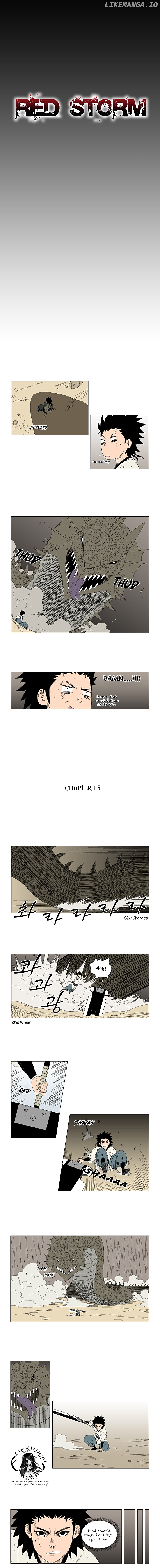 Read Red Storm EN Manga Online
