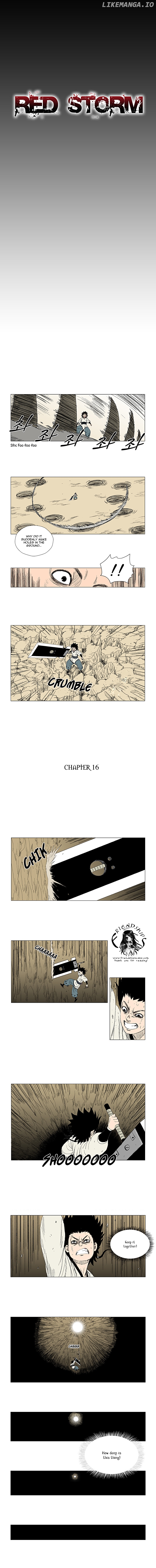 Read Red Storm EN Manga Online