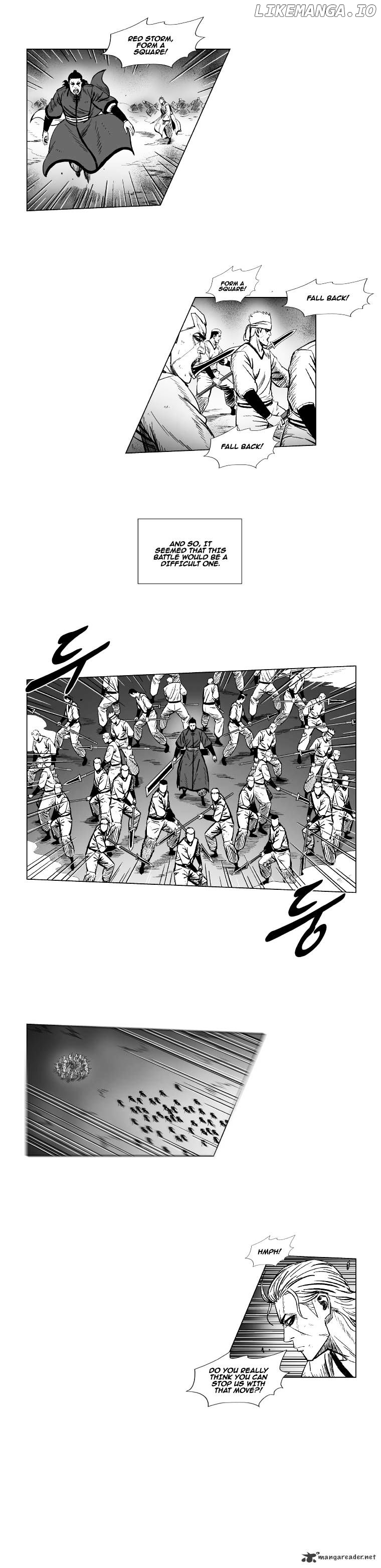 Read Red Storm EN Manga Online