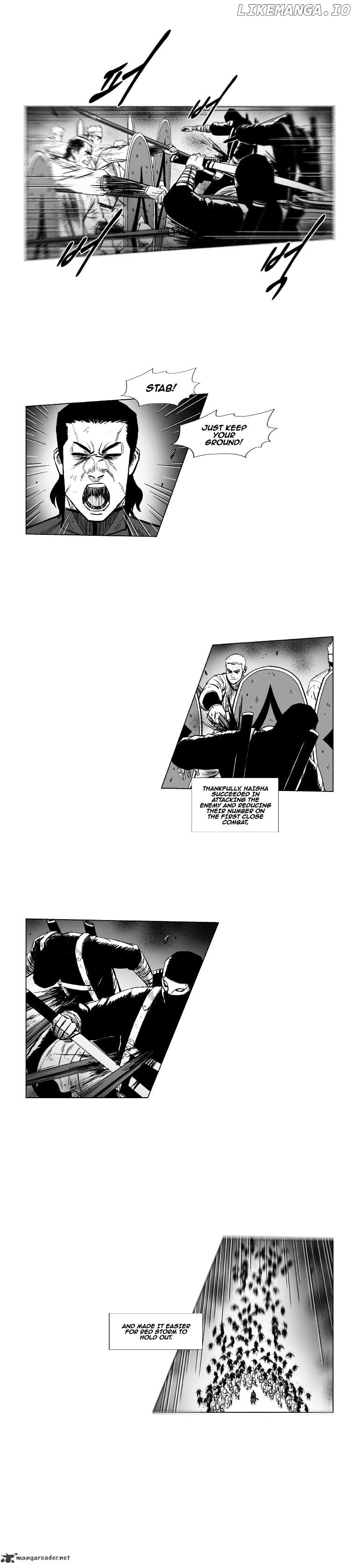Read Red Storm EN Manga Online