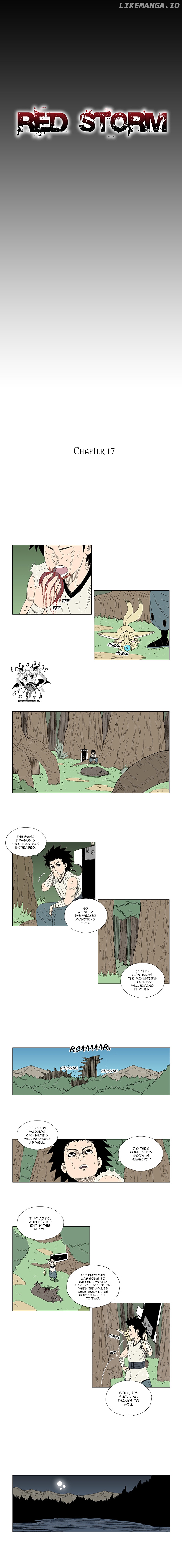 Read Red Storm EN Manga Online