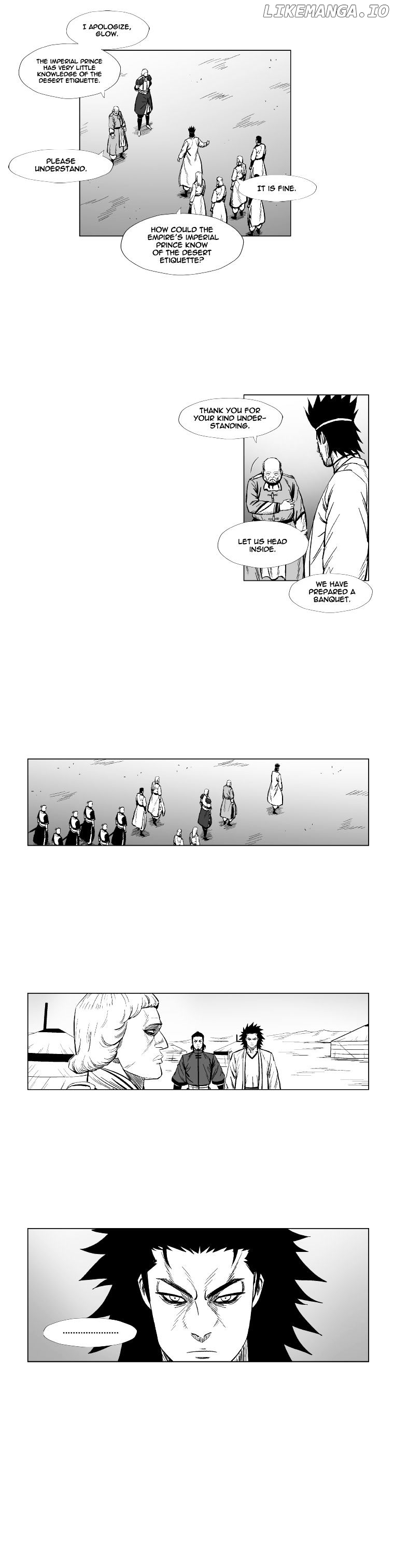 Read Red Storm EN Manga Online
