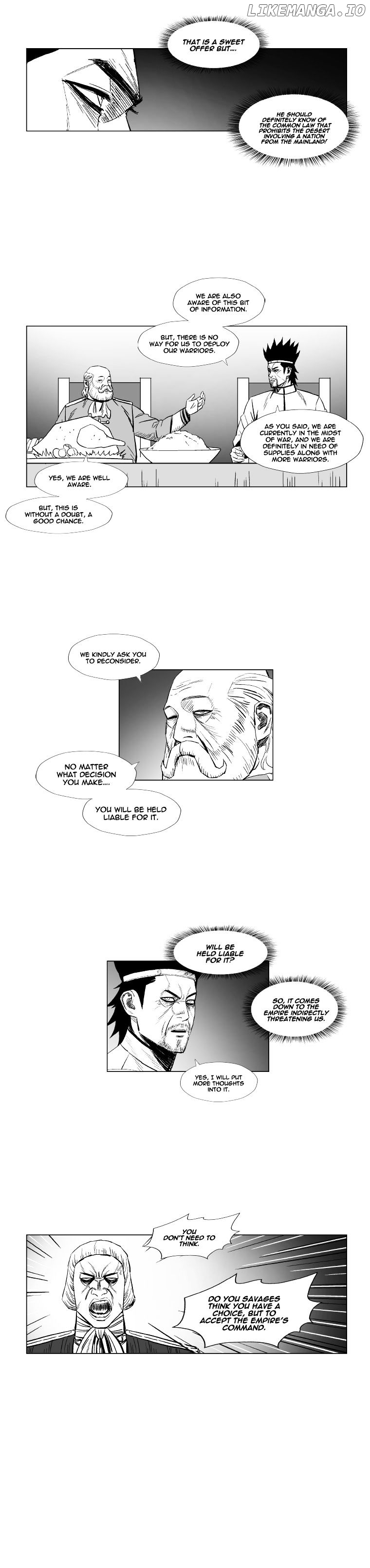 Read Red Storm EN Manga Online