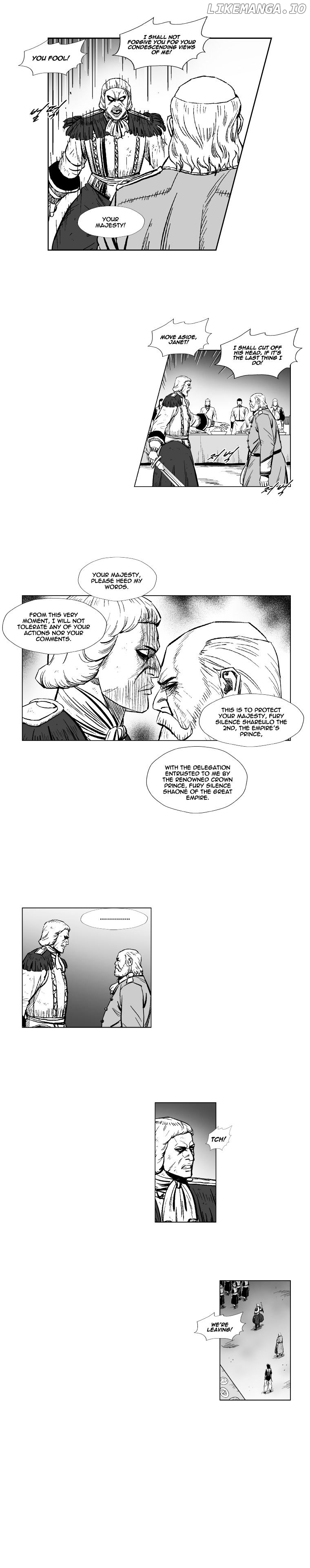 Read Red Storm EN Manga Online
