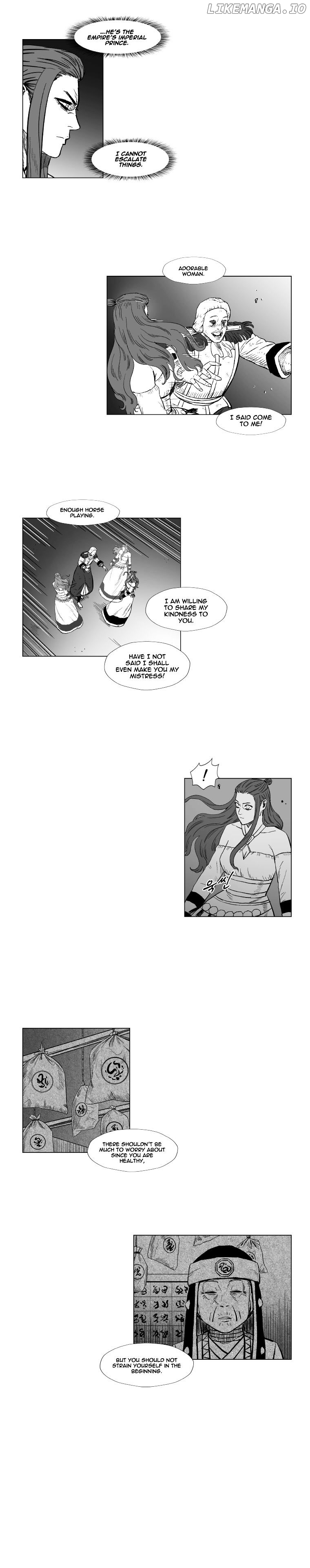 Read Red Storm EN Manga Online