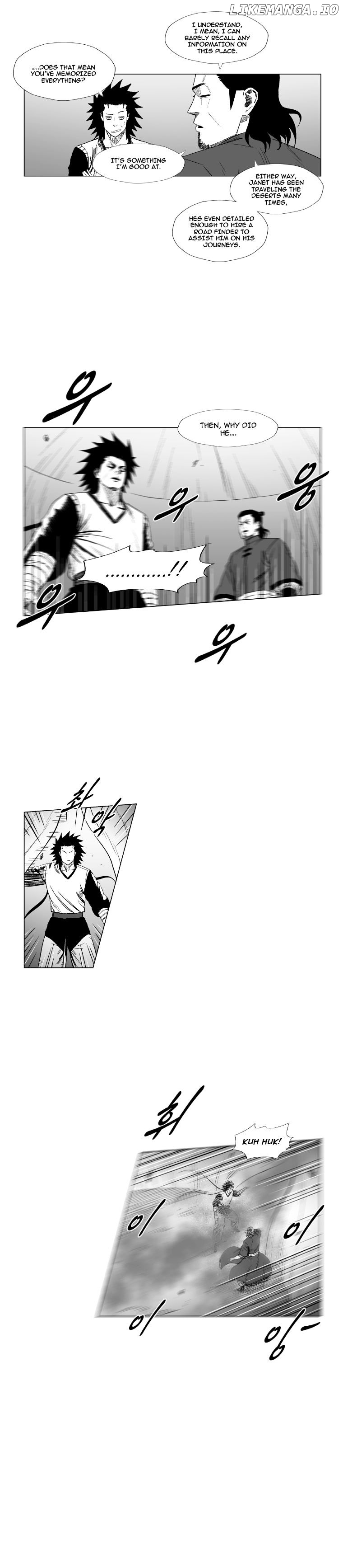 Read Red Storm EN Manga Online