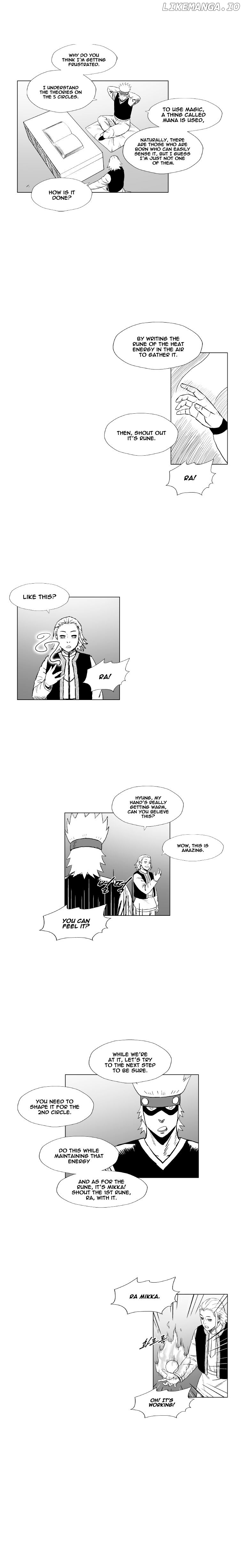 Read Red Storm EN Manga Online