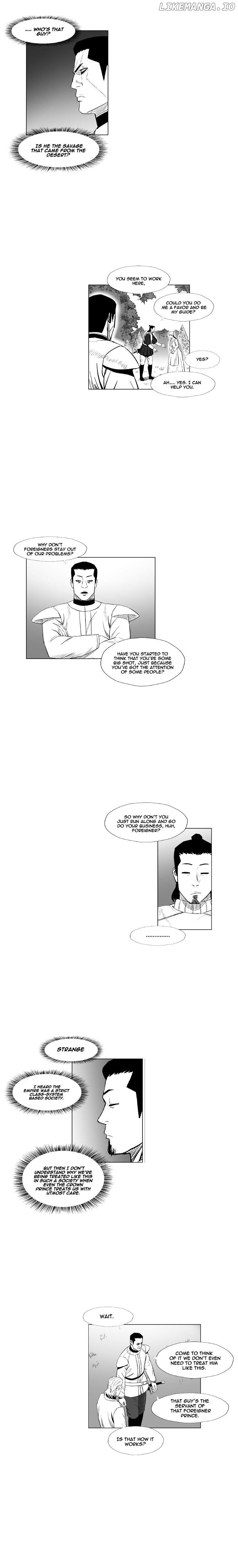 Read Red Storm EN Manga Online