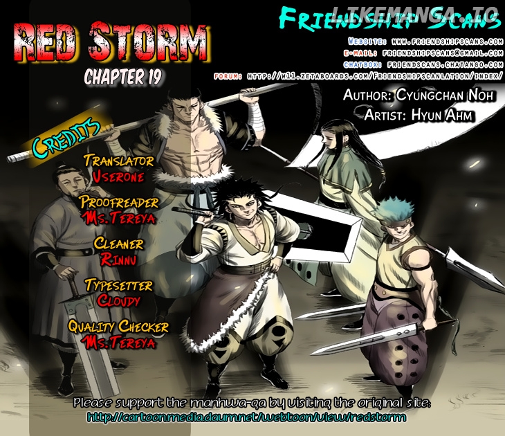 Read Red Storm EN Manga Online