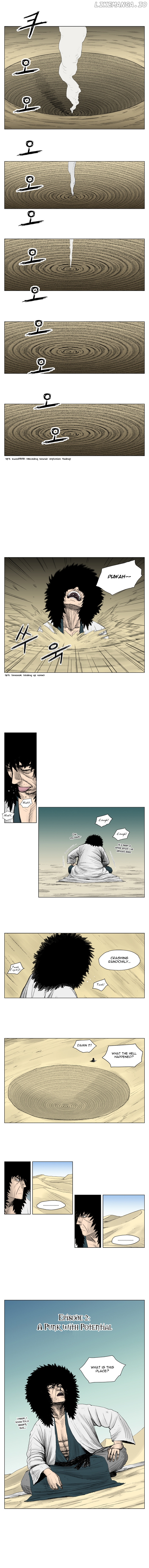 Read Red Storm EN Manga Online