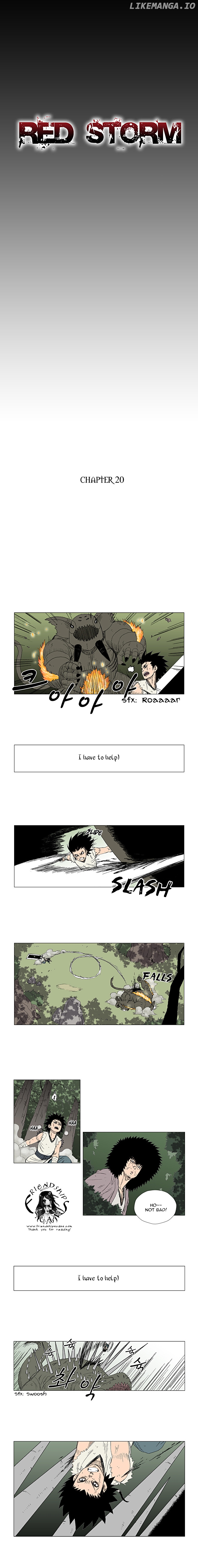 Read Red Storm EN Manga Online