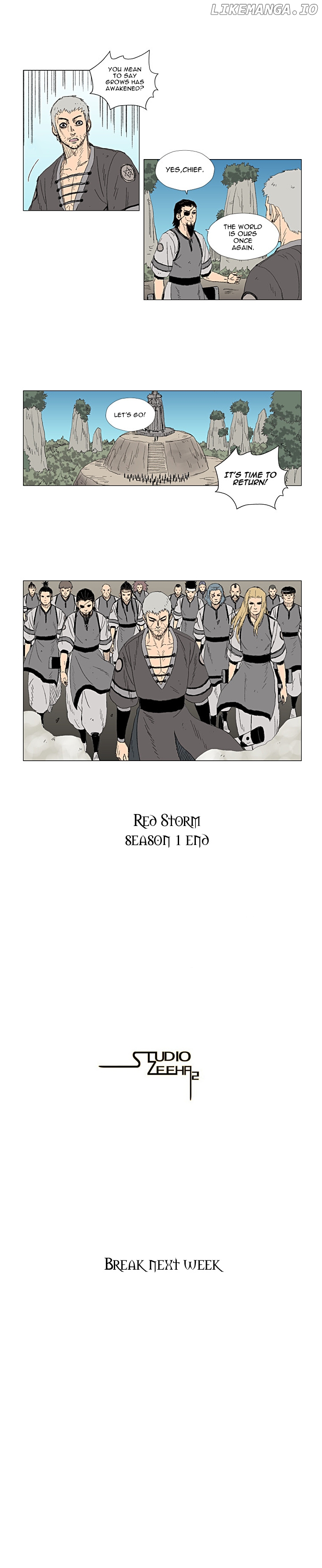 Read Red Storm EN Manga Online
