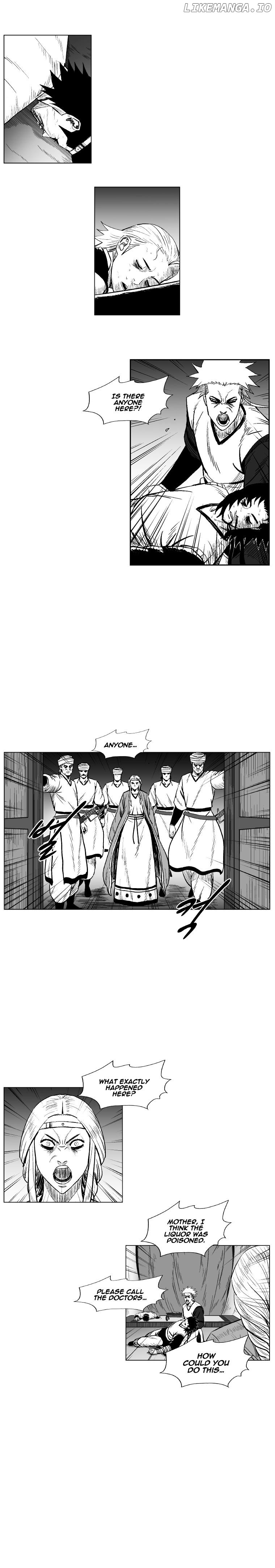 Read Red Storm EN Manga Online