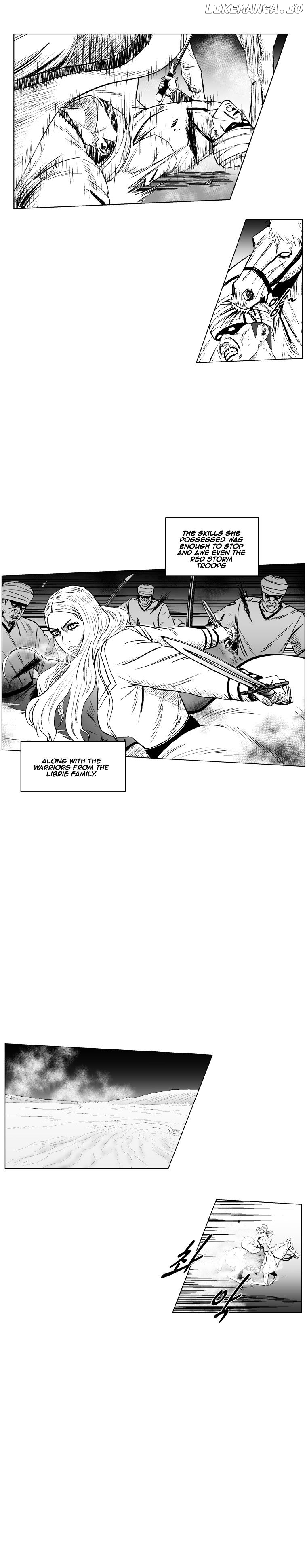 Read Red Storm EN Manga Online